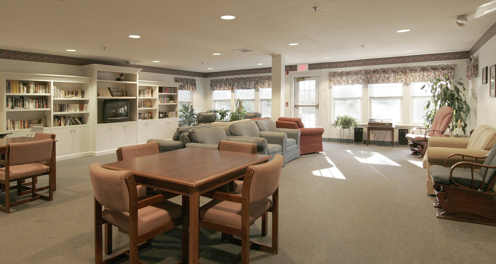 Woodside at Village Square Apartments in Gorham, ME